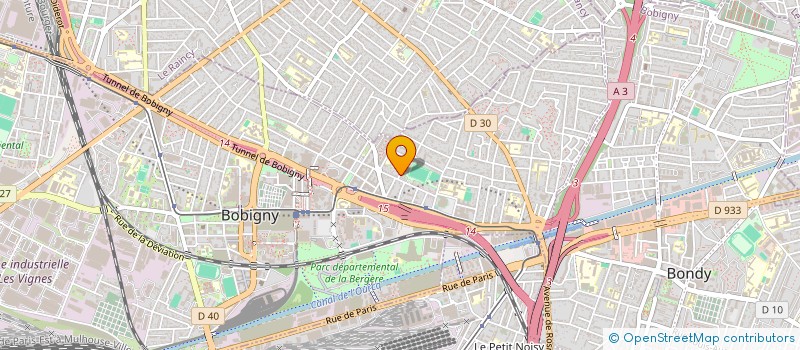 localisation de l'entreprise FINANCE IMPORT-EXPORT à BOBIGNY