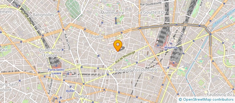 localisation de l'entreprise FINANCE MARKETING ASSOCIES  PARIS 9