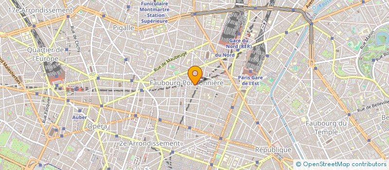 localisation de l'entreprise FINANCE MARKETING INTERNATIONAL  PARIS