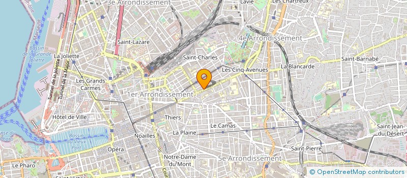 localisation de l'entreprise FINANCE&PROJECT MANAGEMENT à MARSEILLE