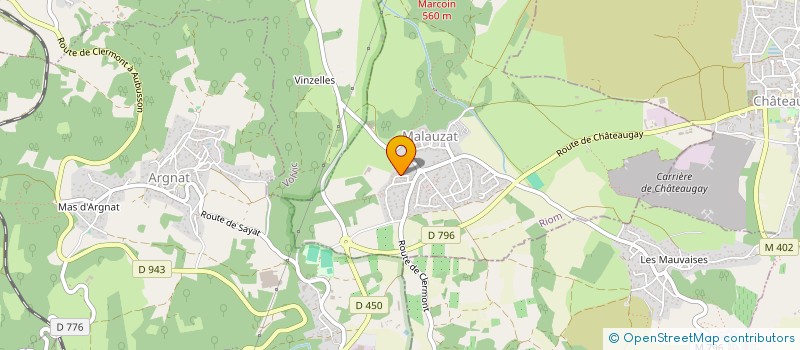 localisation de l'entreprise FINANCE SOCIALE ACTIVE  MALAUZAT