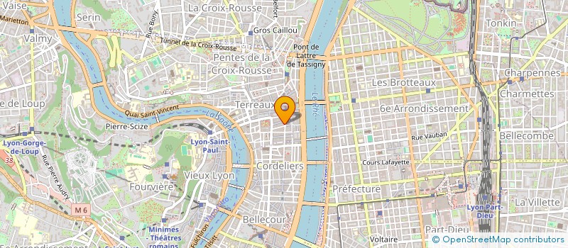 localisation de l'entreprise FINANCE SOCIALE FRANCAISE à LYON