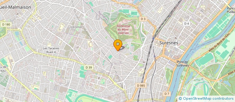 localisation de l'entreprise FINANCE SOLUTION BUSINESS à GARCHES