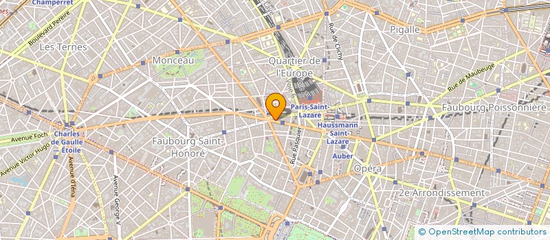 localisation de l'entreprise FINANCE & TECHNOLOGY MANAGEMENT SA  PARIS