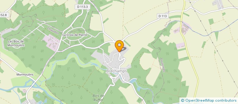 localisation de l'entreprise FINANCE TUTORING à BRECHAMPS
