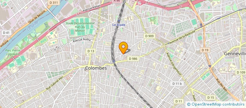 localisation de l'entreprise FINANCEA SERVICES  PARIS