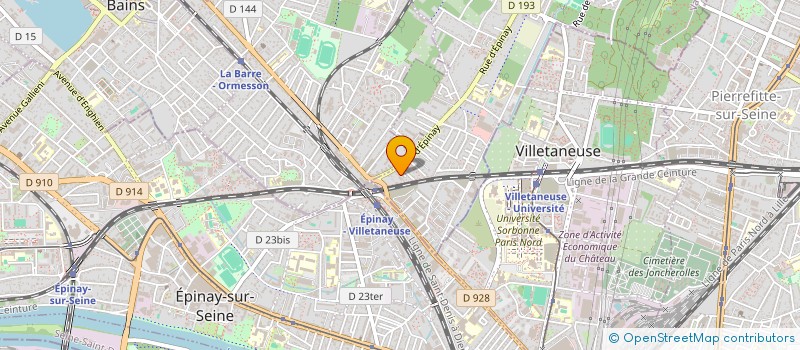 localisation de l'entreprise FINANCEDATA TECHNOLOGIES  MONTMAGNY