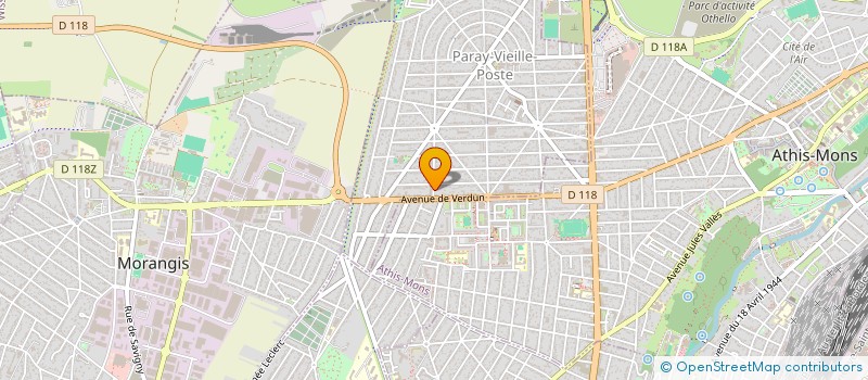 localisation de l'entreprise FINANCEMENT ASSISTANCE à PARAY-VIEILLE-POSTE