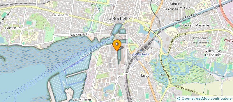 localisation de l'entreprise FINANCEMENT DES ENTREPRISES  LA ROCHELLE