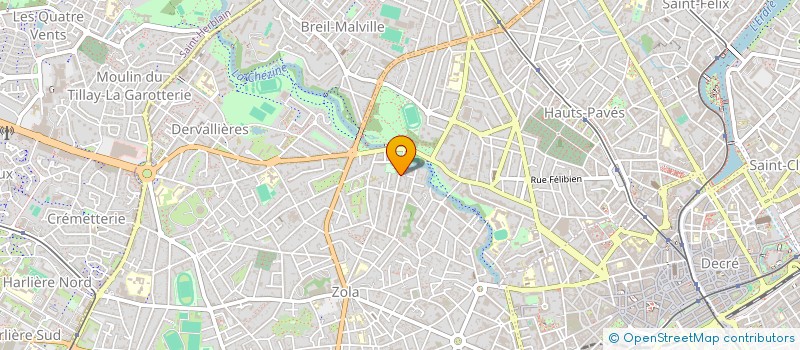 localisation de l'entreprise FINANCEMENT ELECTORAL DE MR FILLON à NANTES