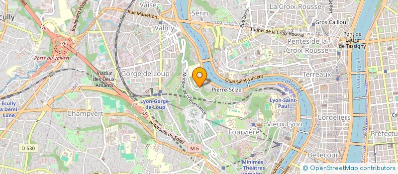 localisation de l'entreprise FINANCEMENT PATRIMOINE  LYON