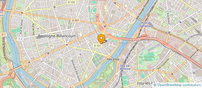 localisation de l'entreprise FINANCEMENTS INTERMEDIAIRES ET BIENS à BOULOGNE-BILLANCOURT