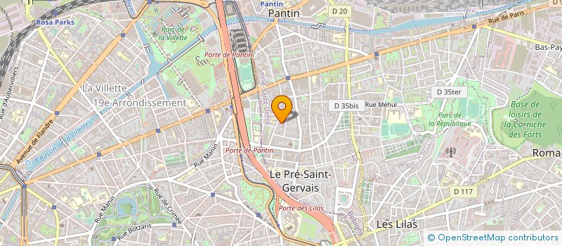 localisation de l'entreprise FINANCES CONSEILS SERVICES ET DEVELOPPEMENT FICOS à LE PRE-SAINT-GERVAIS