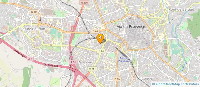 localisation de l'entreprise FINANCES CONSULTANTS à AIX-EN-PROVENCE