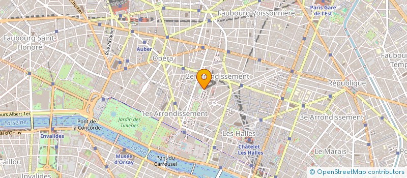 localisation de l'entreprise FINANCES ET PARTICIPATIONS à PARIS