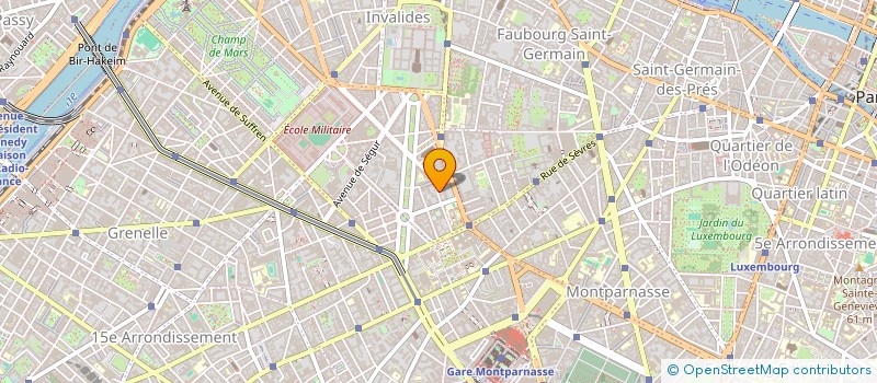 localisation de l'entreprise FINANCES ET PEDAGOGIE  PARIS