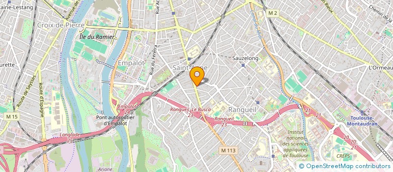 localisation de l'entreprise FINANCES&MOI à TOULOUSE