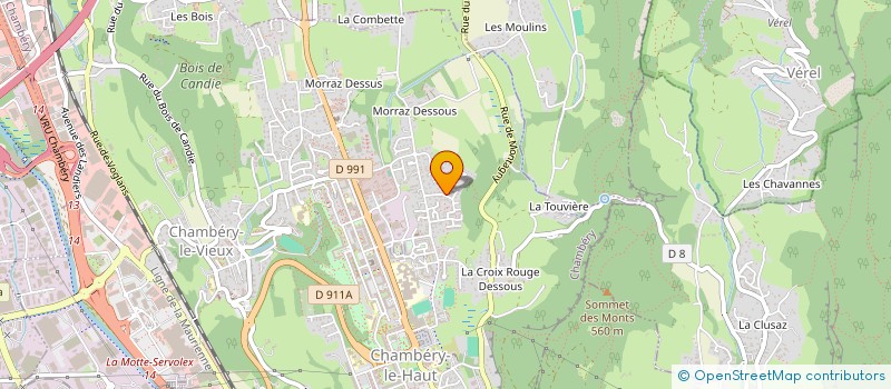 localisation de l'entreprise FINANCES & TERRITOIRES à BASSENS