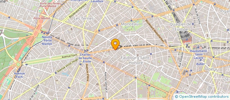 localisation de l'entreprise FINANCIAL 28  PARIS