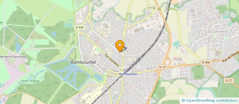 localisation de l'entreprise FINANCIAL COMPUTING LAB à RAMBOUILLET