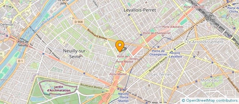 localisation de l'entreprise FINANCIAL DATA SYSTEMS SA à NEUILLY-SUR-SEINE