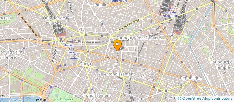 localisation de l'entreprise FINANCIAL INNOVATION PARTNERS  PARIS