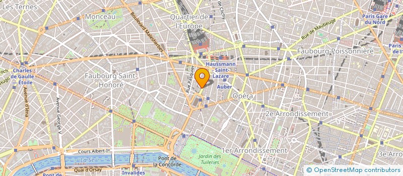 localisation de l'entreprise FINANCIAL INTERNATIONAL DEVELOPMENT  PARIS