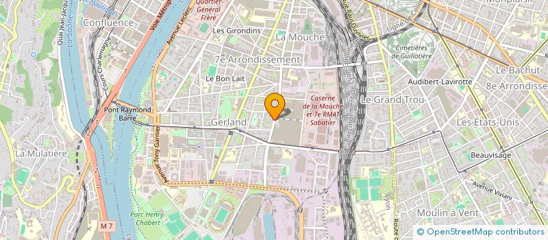 localisation de l'entreprise FINANCIAL MANDRAS  VILLETTE-D'ANTHON