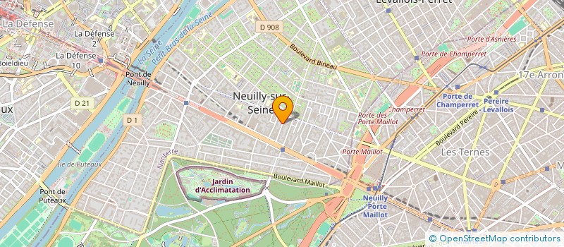 localisation de l'entreprise FINANCIAL MODELING PREP SAS à NEUILLY-SUR-SEINE
