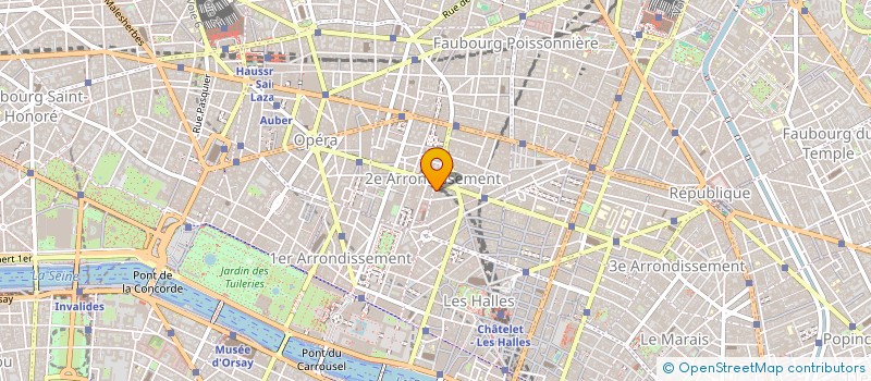 localisation de l'entreprise FINANCIAL PARIS à PARIS