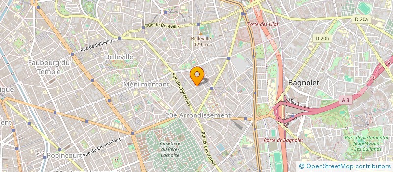 localisation de l'entreprise FINANCIAL RISK MANAGEMENT  PARIS