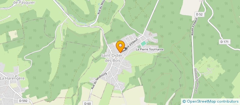 localisation de l'entreprise FINANCIAL SHARED BRAINS  SAINT-DIDIER-DES-BOIS