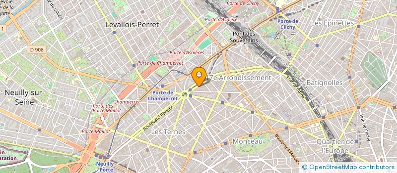 localisation de l'entreprise FINANCIALE FONCIERE SELECTION  PARIS