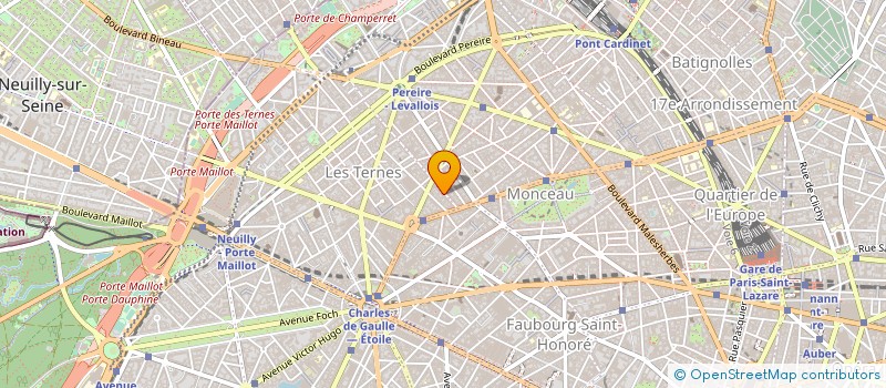 localisation de l'entreprise FINANCIALE GESTION PRIVEE  PARIS