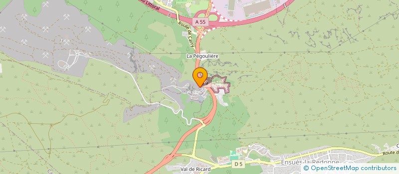 localisation de l'entreprise FINANCIERE 2S  ENSUES-LA-REDONNE