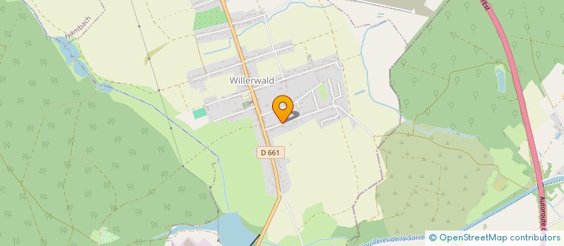 localisation de l'entreprise FINANCIERE 4M  WILLERWALD