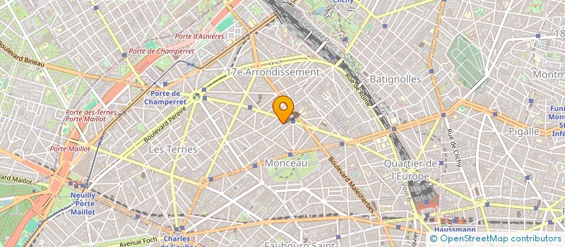 localisation de l'entreprise FINANCIERE 4M  PARIS