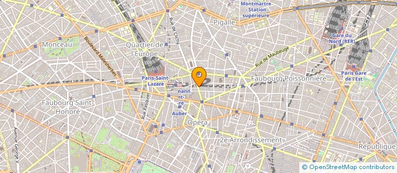 localisation de l'entreprise FINANCIERE 58 BIS ANTIN  PARIS