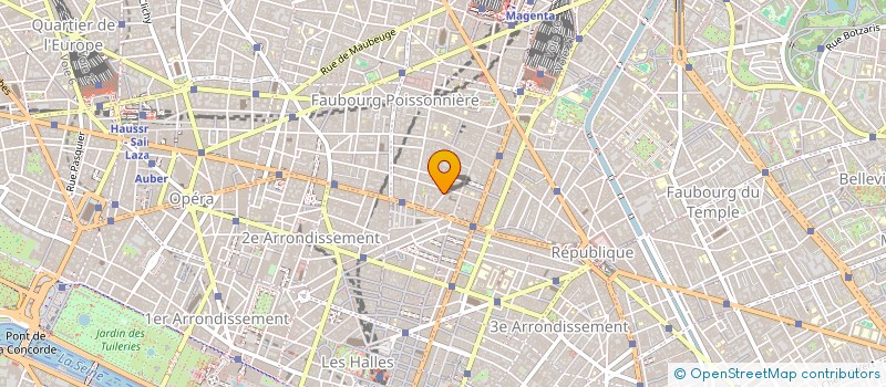 localisation de l'entreprise FINANCIERE 8  PARIS