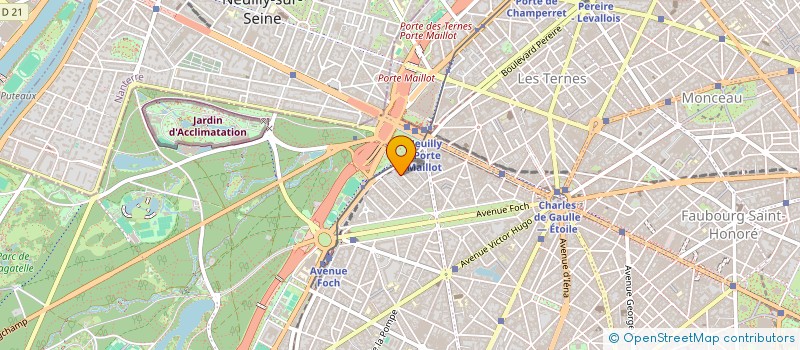 localisation de l'entreprise FINANCIERE A BRUIX  PARIS