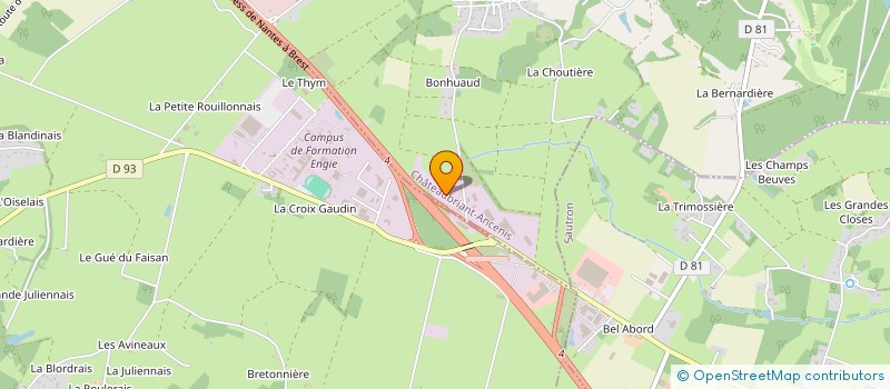 localisation de l'entreprise FINANCIERE A.S.N. à VIGNEUX-DE-BRETAGNE