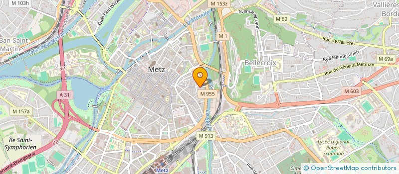 localisation de l'entreprise FINANCIERE ACMT  PLAPPEVILLE