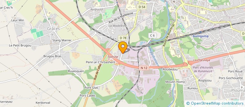 localisation de l'entreprise FINANCIERE ADELYA  GRACES