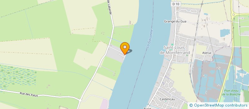 localisation de l'entreprise FINANCIERE ADHEMAR BRUCIND  PAREMPUYRE