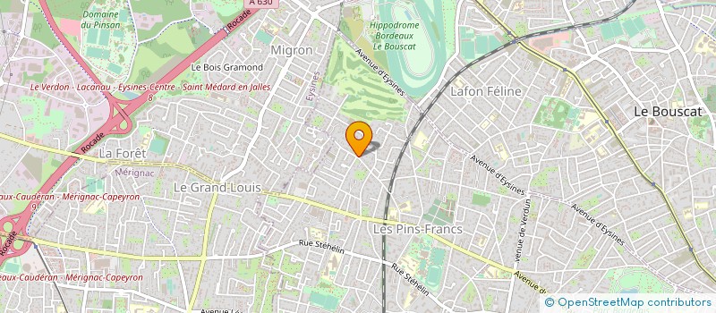 localisation de l'entreprise FINANCIERE AG2P  NICE