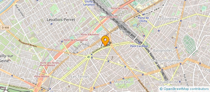 localisation de l'entreprise FINANCIERE AGORA  PARIS