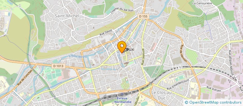 localisation de l'entreprise FINANCIERE AGRICOLE DE NORMANDIE  EVREUX