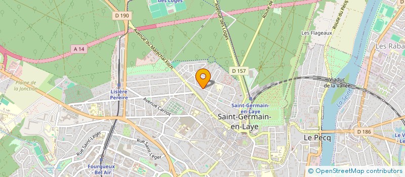 localisation de l'entreprise FINANCIERE AILEE à SAINT-GERMAIN-EN-LAYE