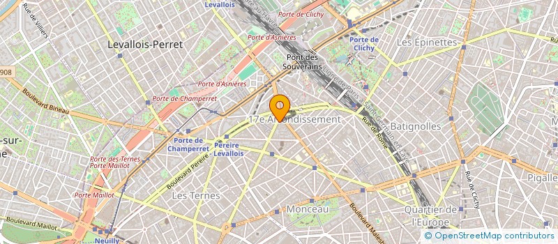 localisation de l'entreprise FINANCIERE ALAIN PRIOUX  PARIS