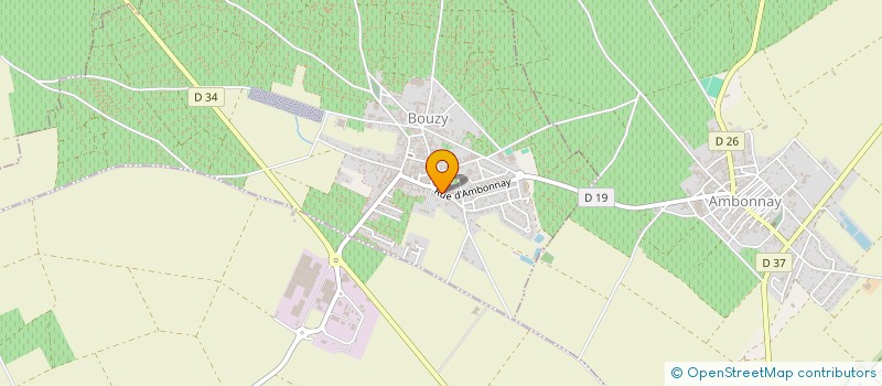 localisation de l'entreprise FINANCIERE ALTAIR  BOUZY